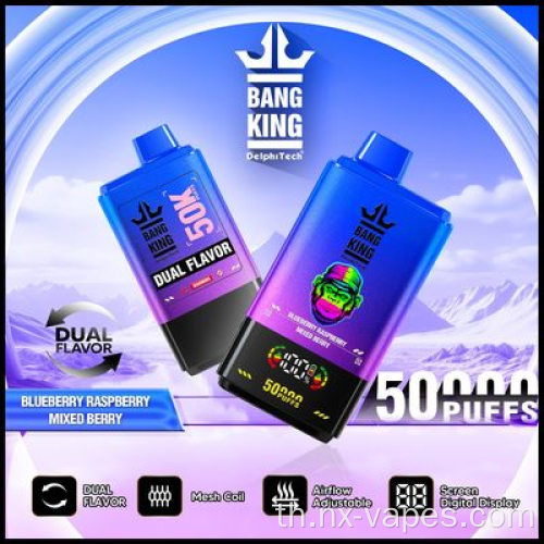Bang King 50000 Puffs Vape Bar Wholesale